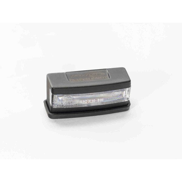 Puig Plastic LED Number Plate Light Black